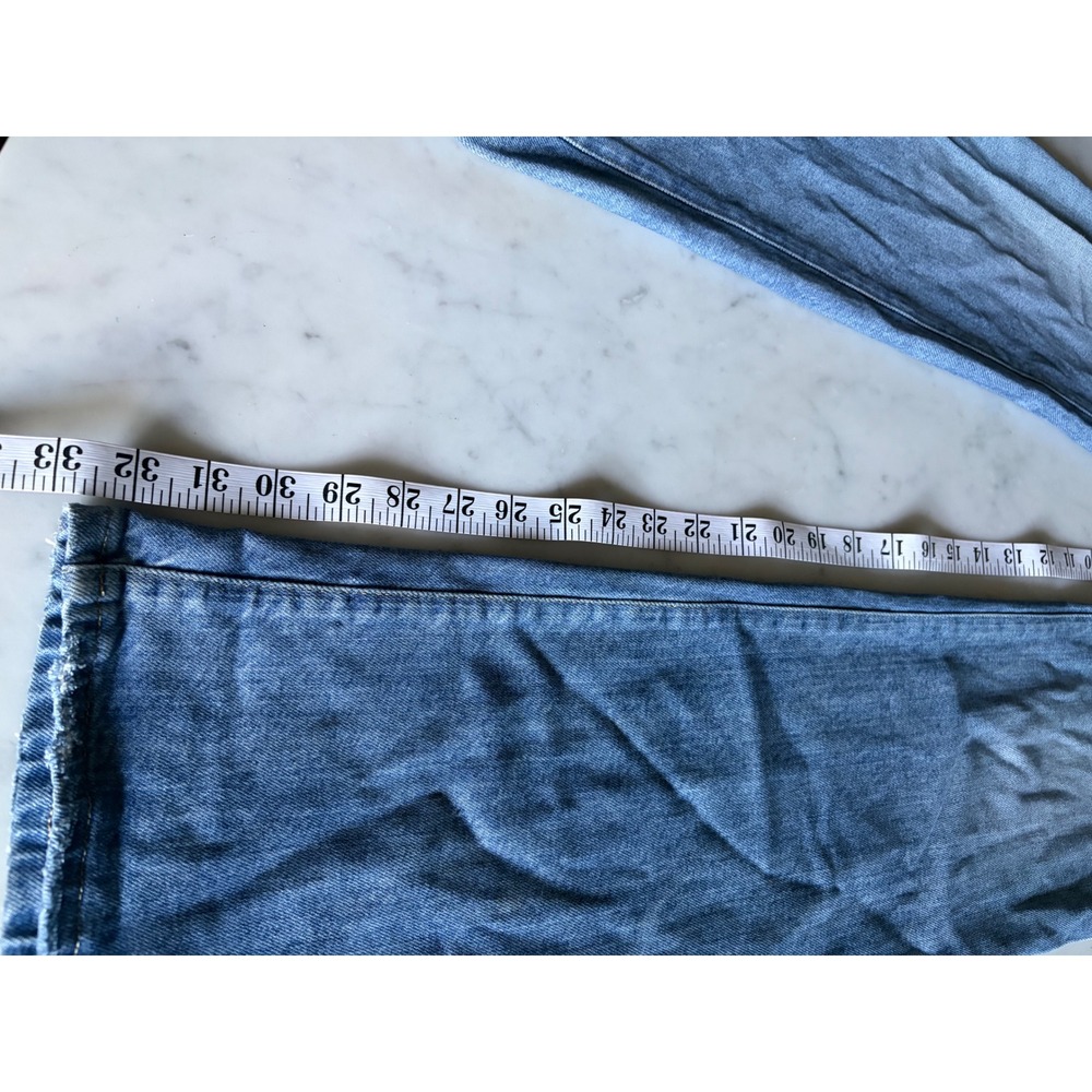 Good American Classic Bootcut High Rise Denim Jeans Medium Wash Size 4/27 - Picture 15 of 15